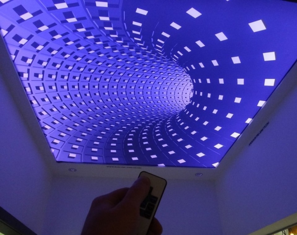 Заказать 3d натяжные потолки в г. Новомичуринск